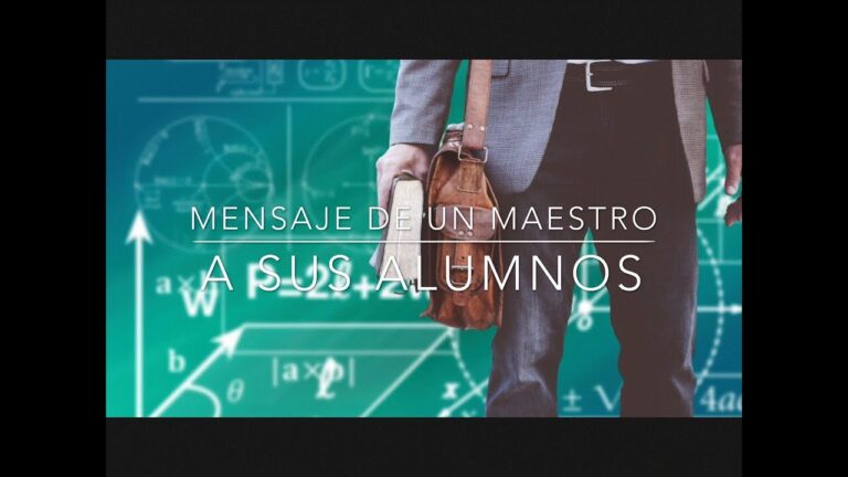 Las Mejores Palabras de Despedida de Maestros a Alumnos de Secundaria