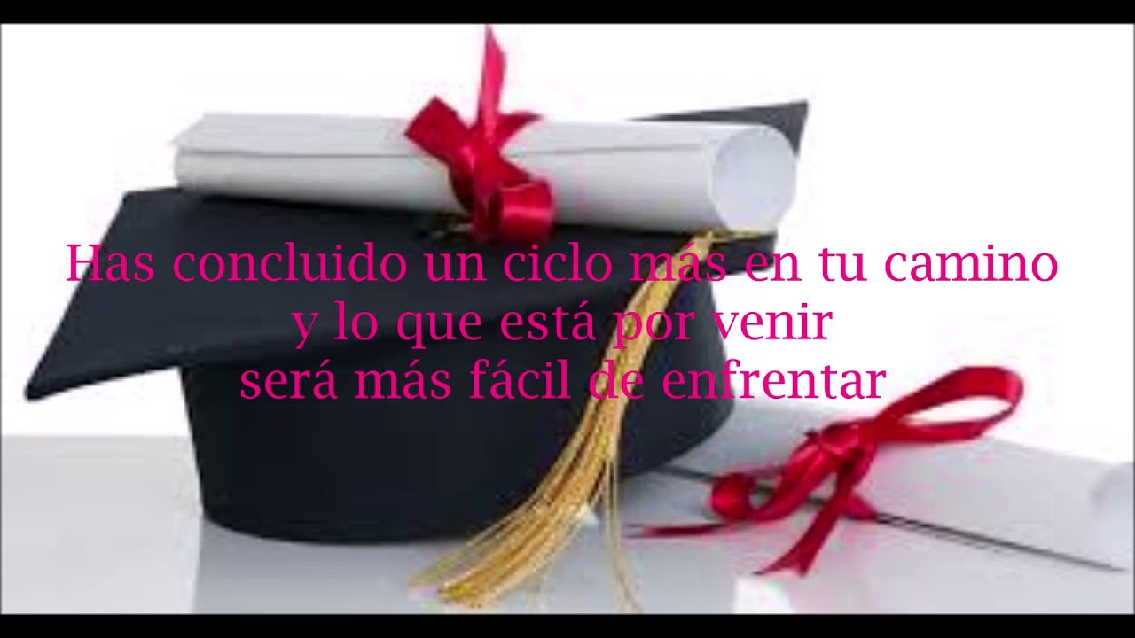 palabras para mi hija graduada de primaria