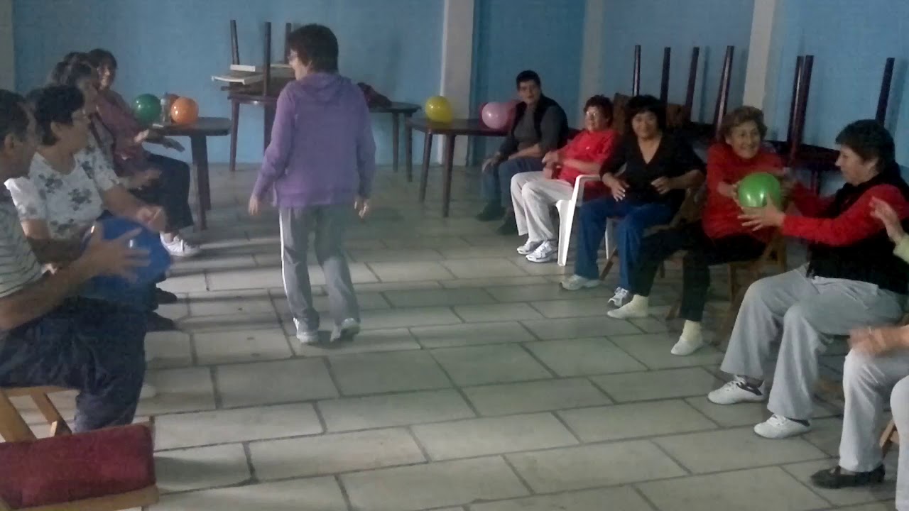 plan de actividades para adultos mayores