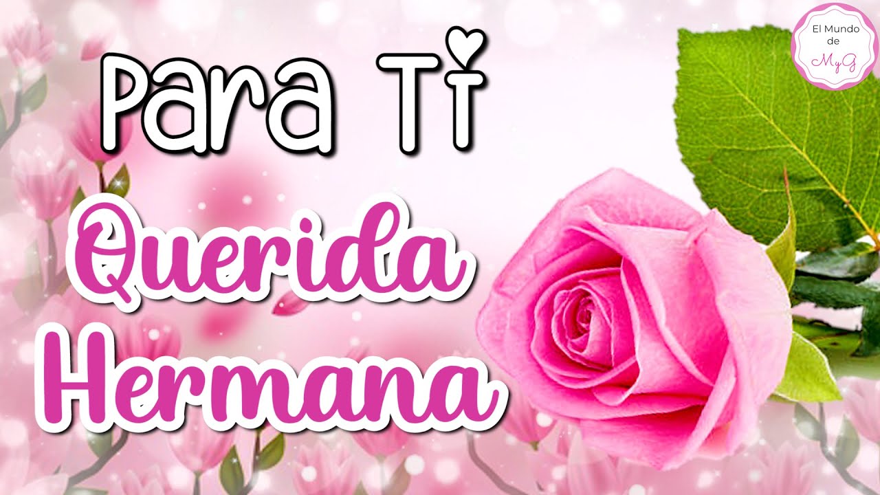 poema para mi hermana en su cumpleaños