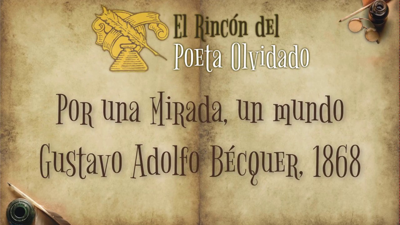 poema por una mirada un mundo