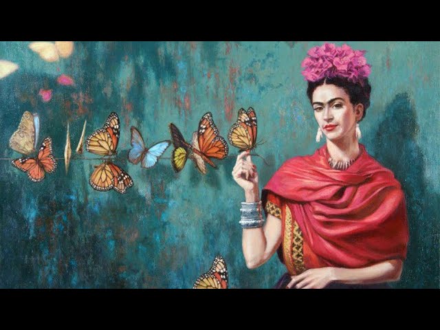 poemas de frida kahlo a la mujer
