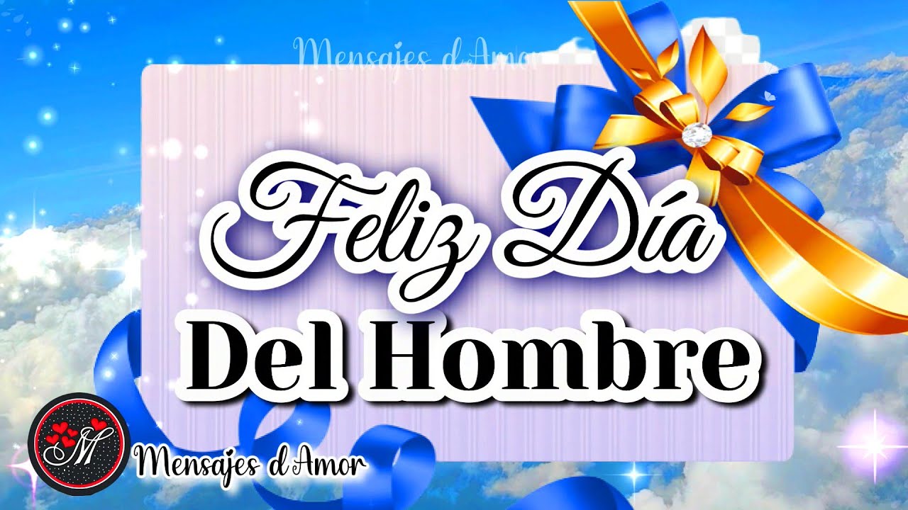 poemas dedicados al día del hombre