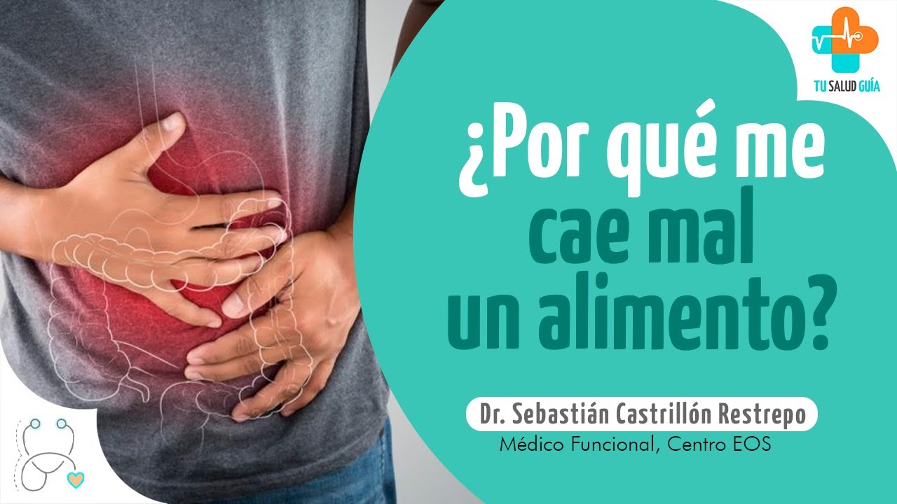 porque todo lo que como me hace daño