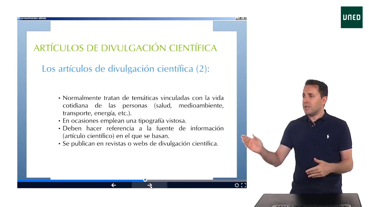 qué conclusiones ofrece un artículo de divulgación científica
