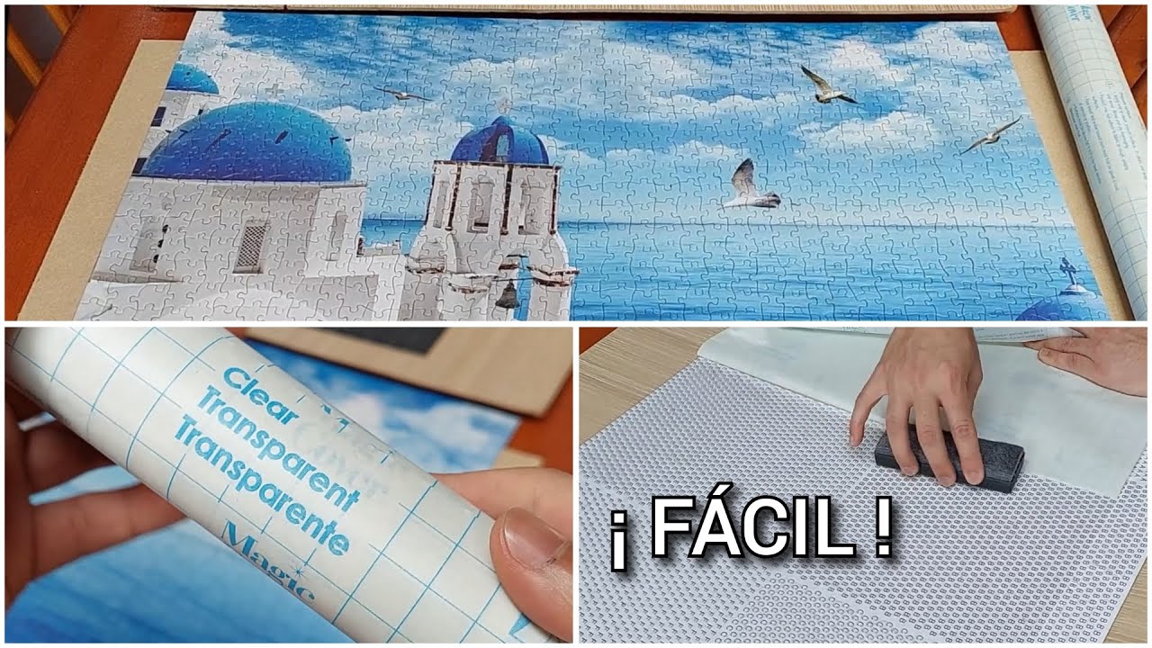 que hacer con un rompecabezas terminado