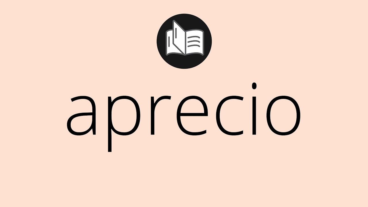 que significa cuando un hombre te dice te aprecio mucho