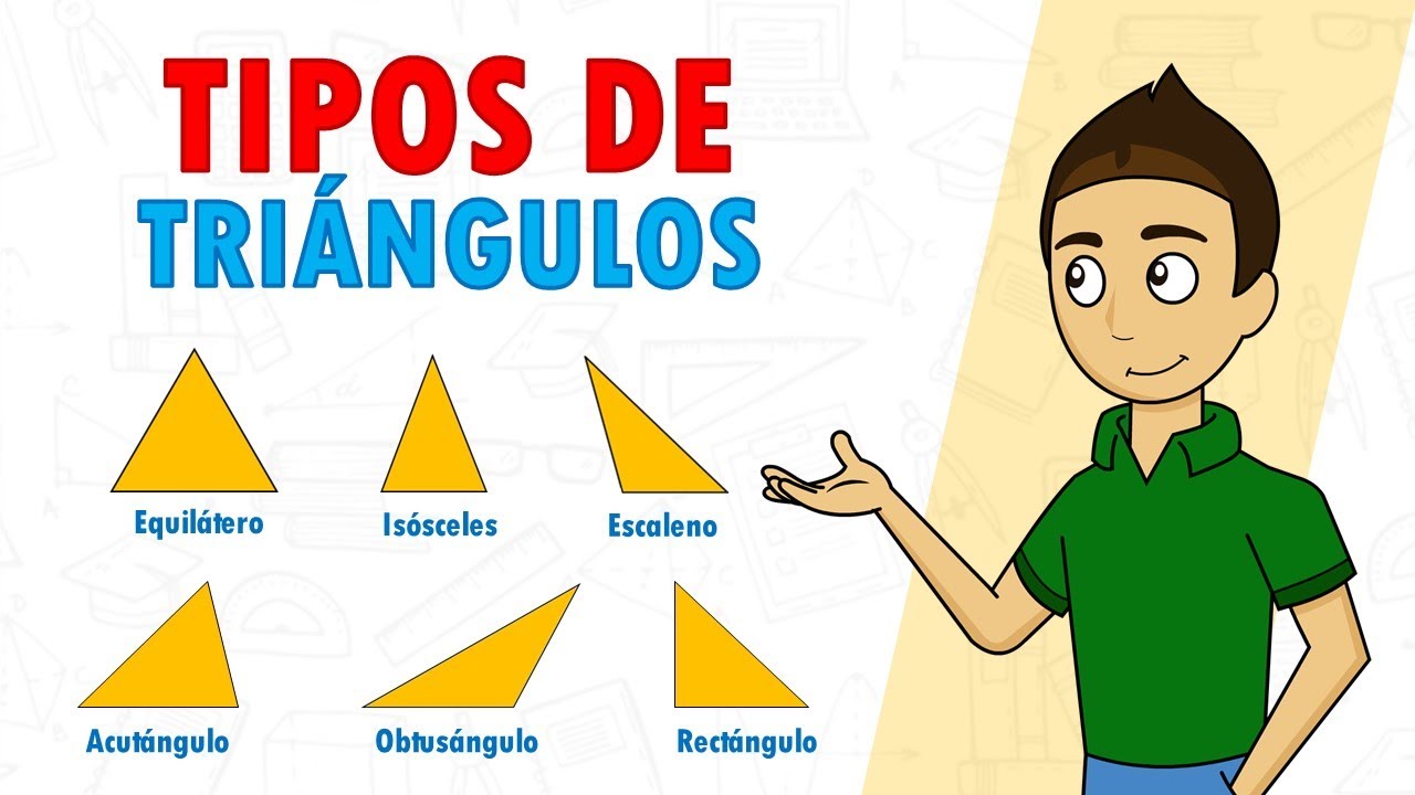 que tipos de triangulos se utilizan en las estructuras