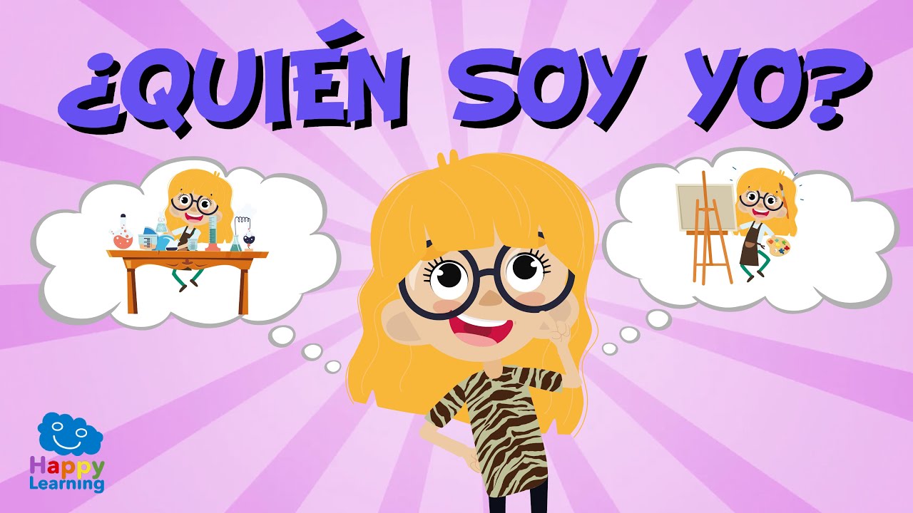 quien soy yo ejemplos para niños