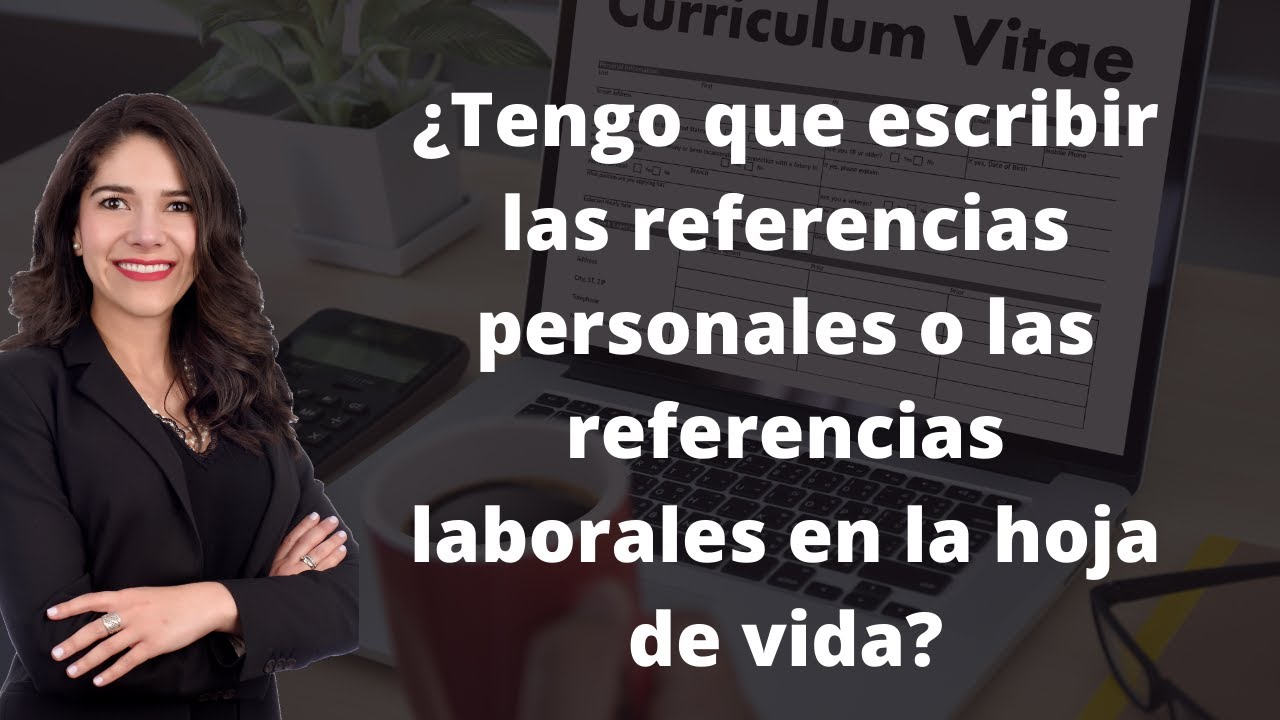 referencias laborales ejemplos hoja de vida