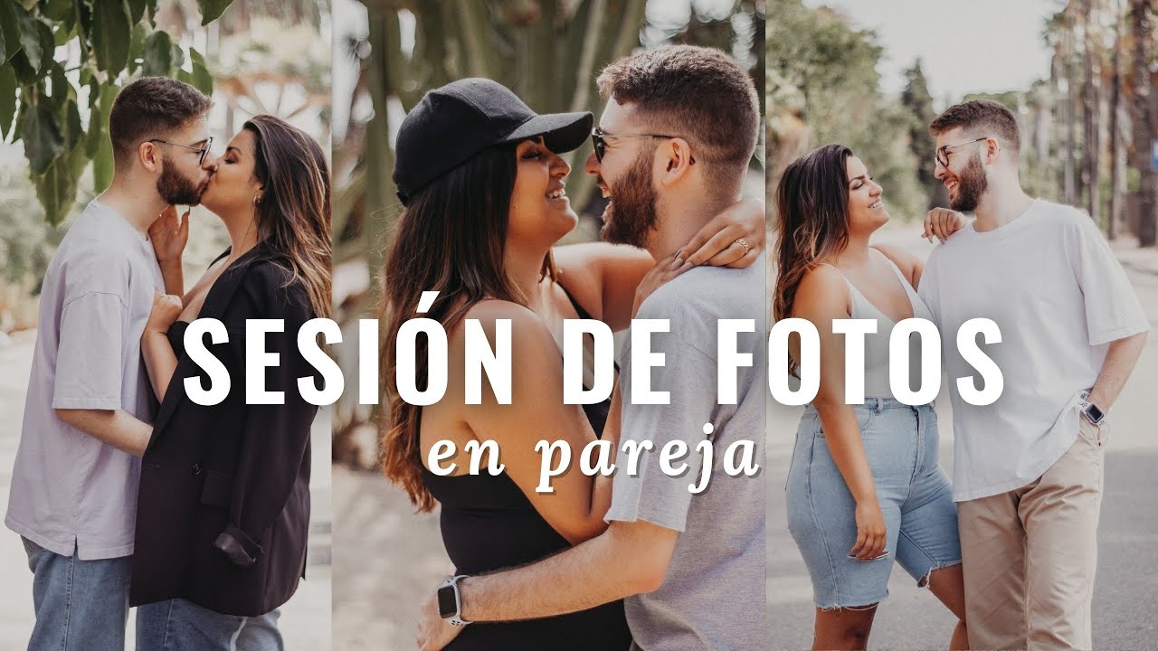 sesion de fotos en pareja divertidas