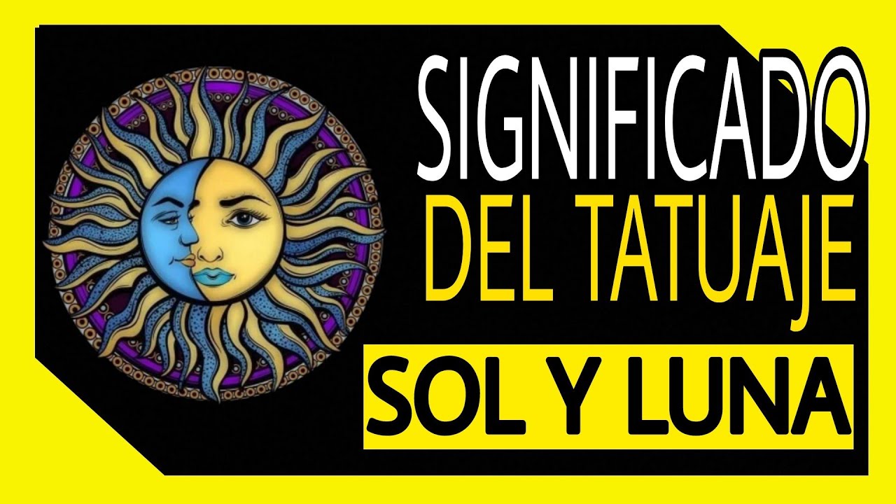 tatuajes en pareja sol y luna