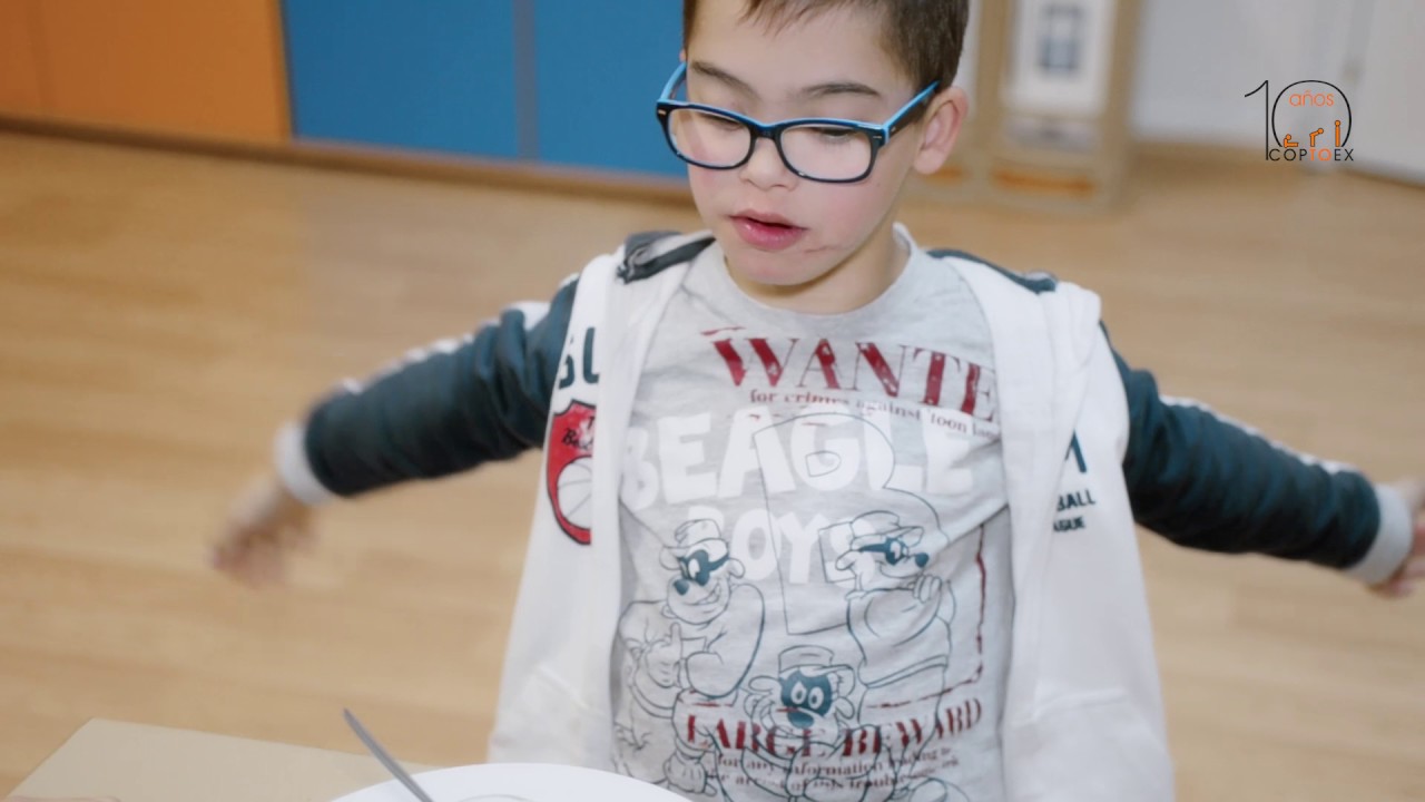 terapia ocupacional con niños sindrome de down
