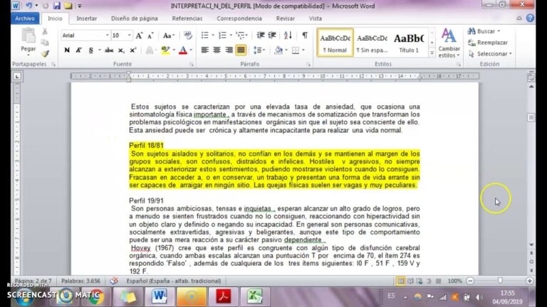 Uso E Interpretacion Del Mmpi 2 En Español Pdf