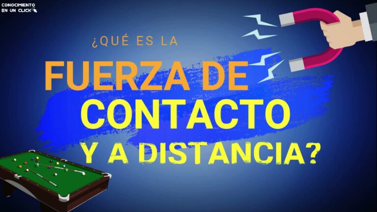 20 Ejemplos De Fuerza De Contacto