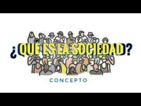 5 definiciones de sociedad con diferentes autores
