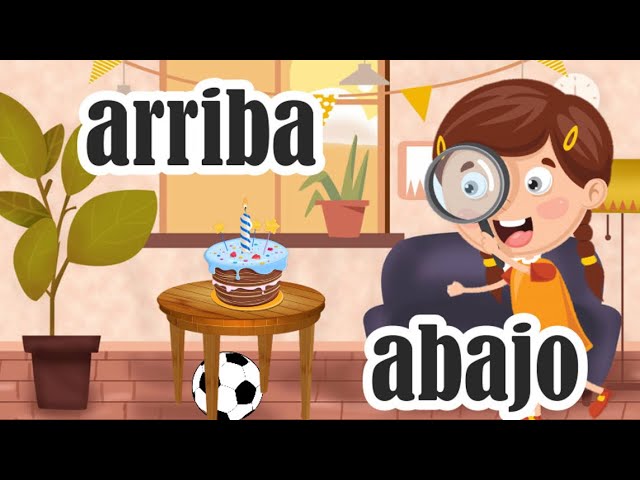 actividades de arriba y abajo para preescolar