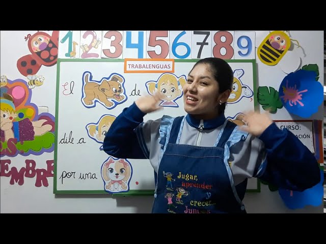 actividades para trabajar trabalenguas en preescolar