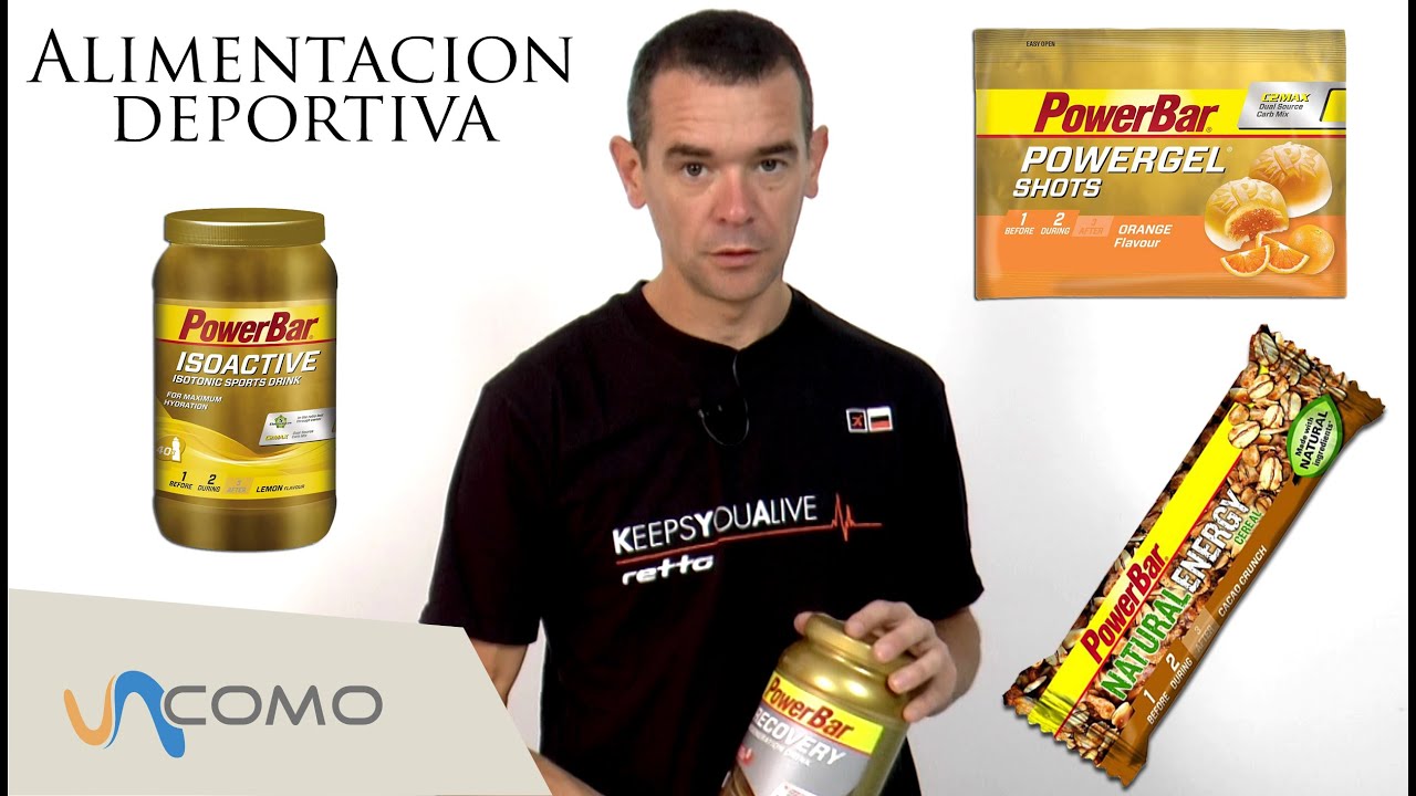 alimentacion de un deportista antes durante y despues