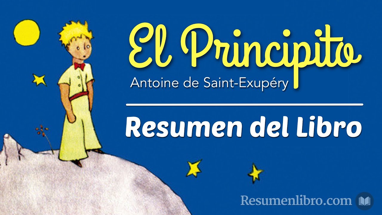 analisis de cada capitulo del principito