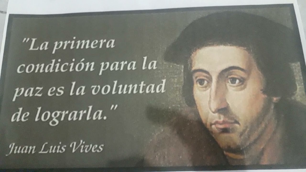 aportaciones de juan luis vives al trabajo social