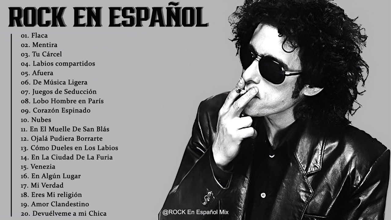 canciones de rock de amor en español