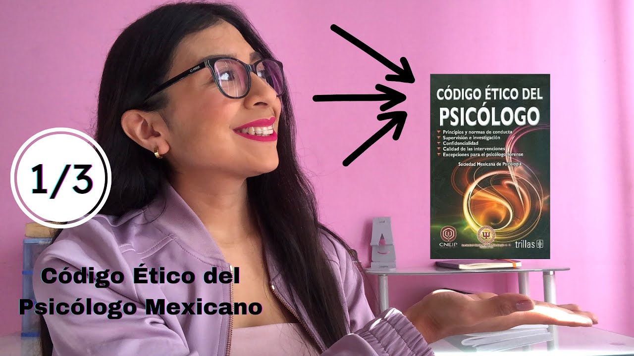 codigo de etica del psicologo mexico