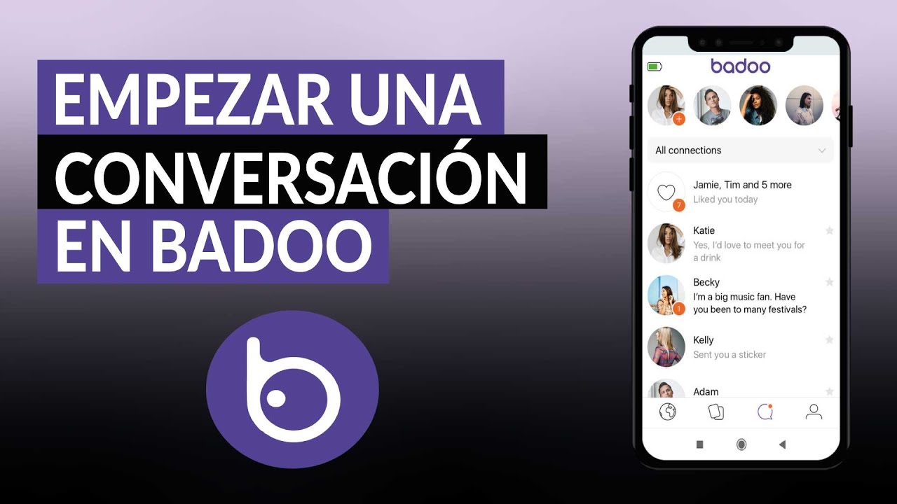 como empezar una conversación en badoo