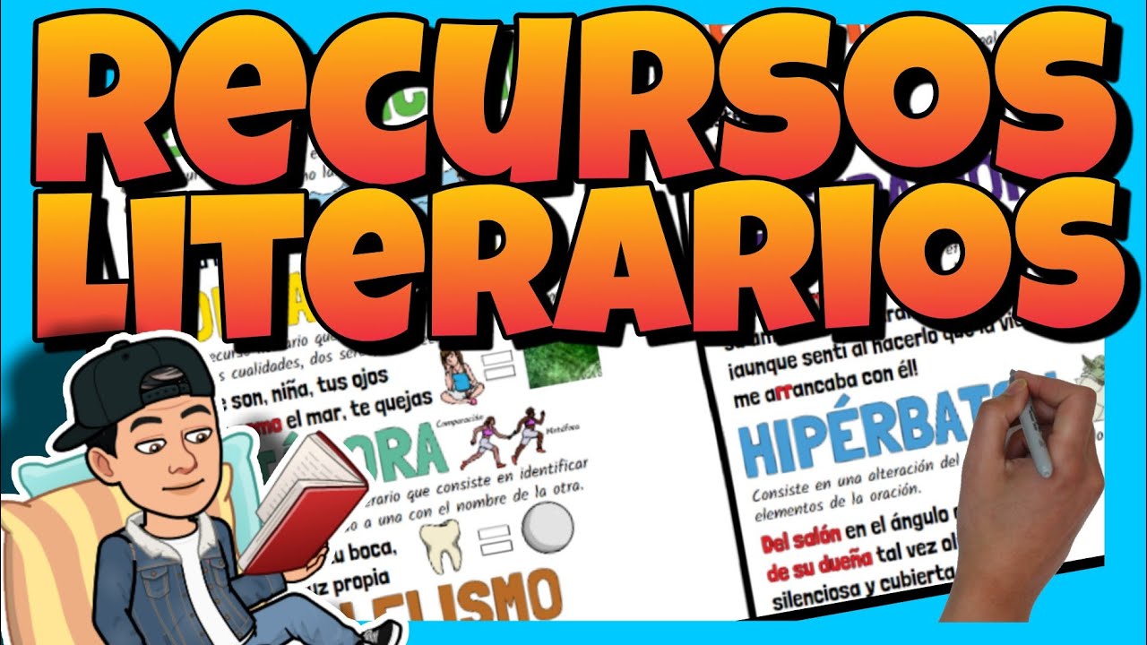 cuadro sinoptico de los recursos literarios