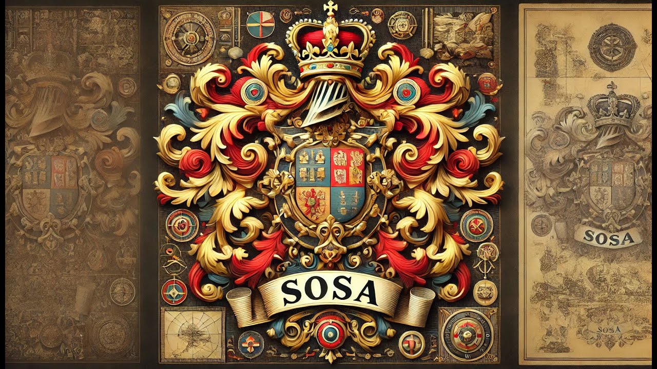 de donde proviene el apellido sosa