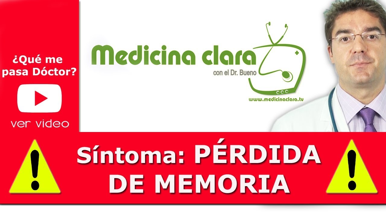debilidad o fallo de la memoria