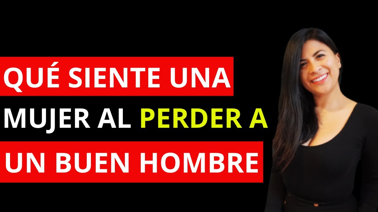 deje ir a un buen hombre