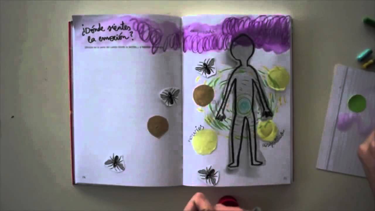 diario de las emociones para niños