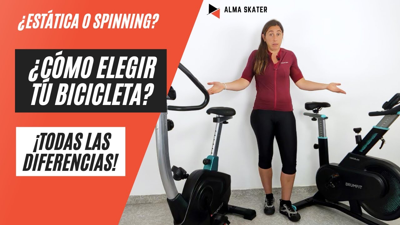 diferencia entre indoor bike y spinning