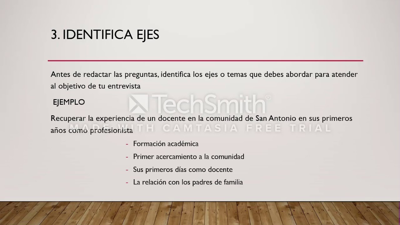 ejemplo de guion de entrevista para niños