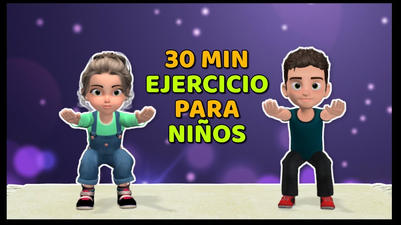ejercicios para niños de preescolar 3