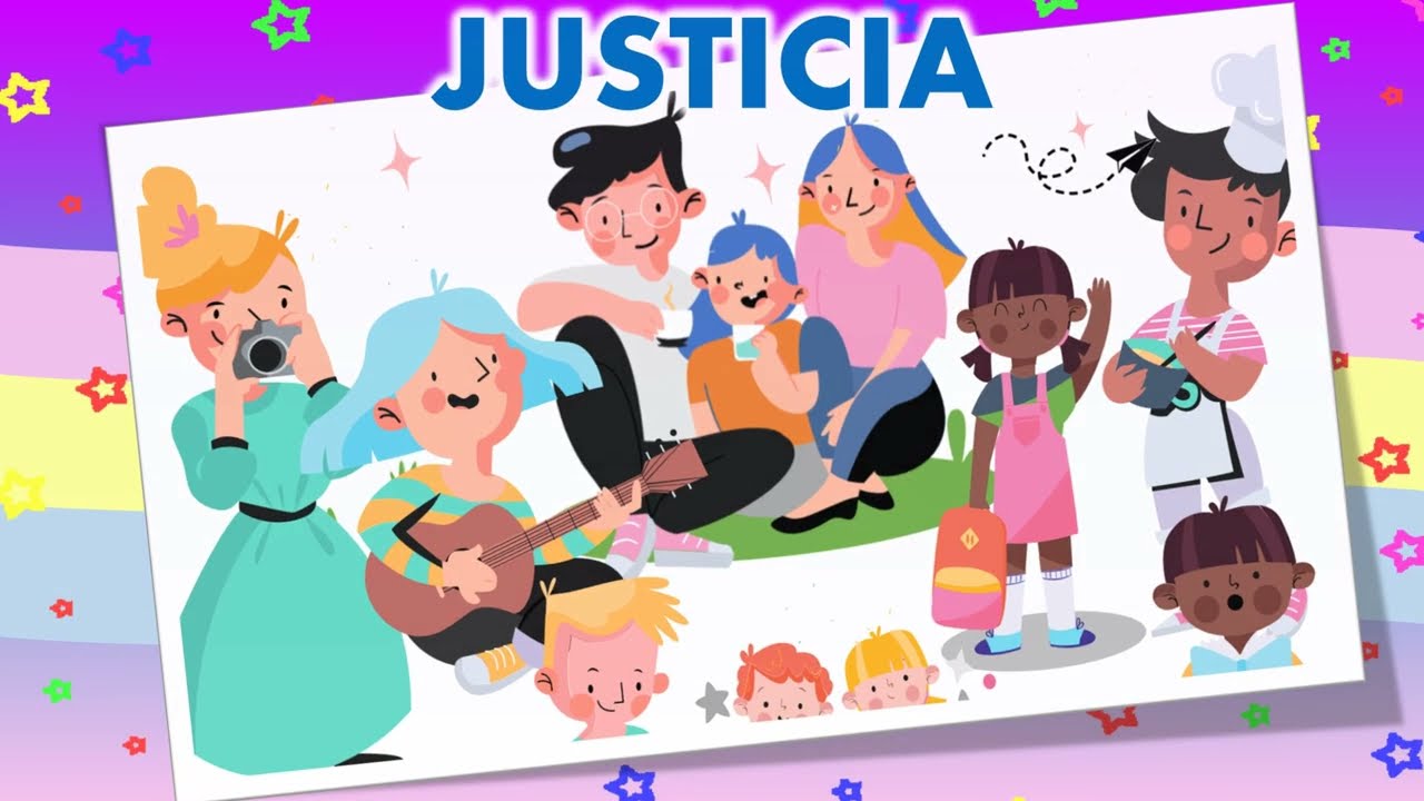 el valor de la justicia para niños ejemplos