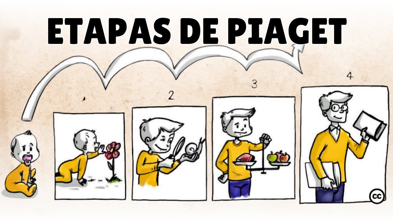 etapas del desarrollo del lenguaje del niño segun piaget