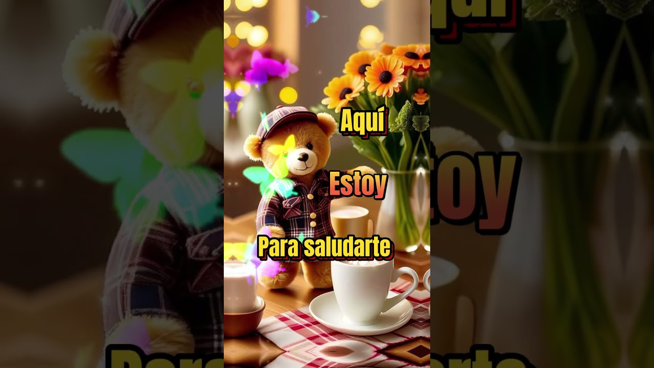 frases con movimiento de buenos dias