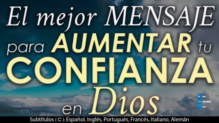 Frases de Fe y Confianza en Dios: Inspírate con Mensajes Poderosos ...
