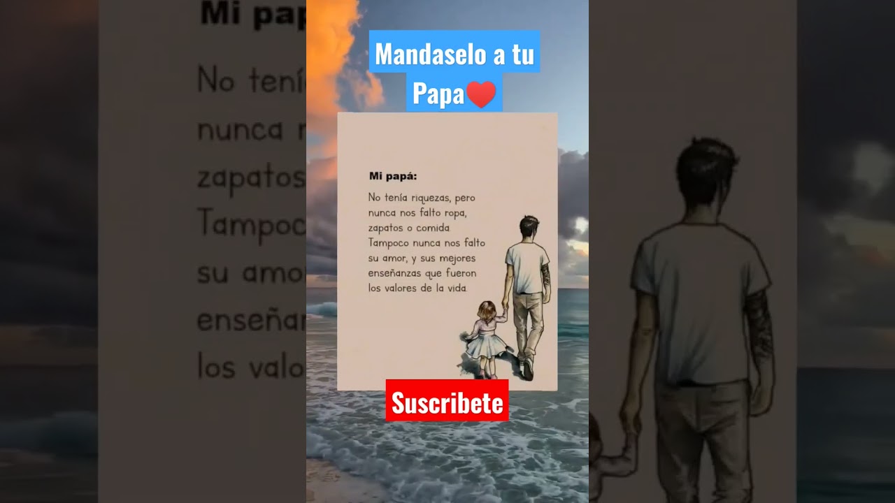 frases indirectas para un mal padre