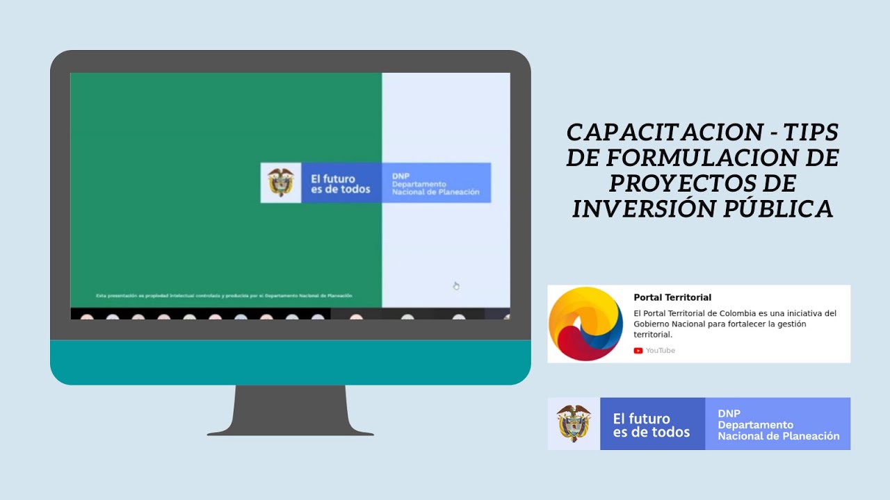 guión único para la elaboración de proyectos de inversión