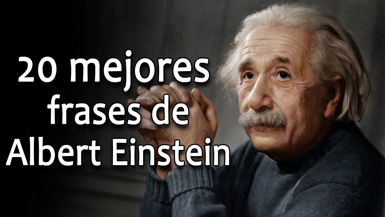 imagenes con frases de albert einstein