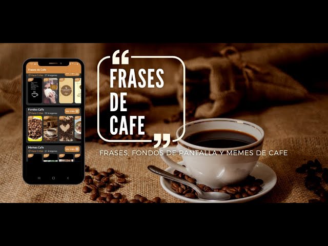 imagenes de cafe con frases de buenos dias