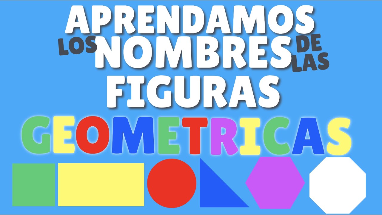 imágenes de figuras geométricas y sus nombres