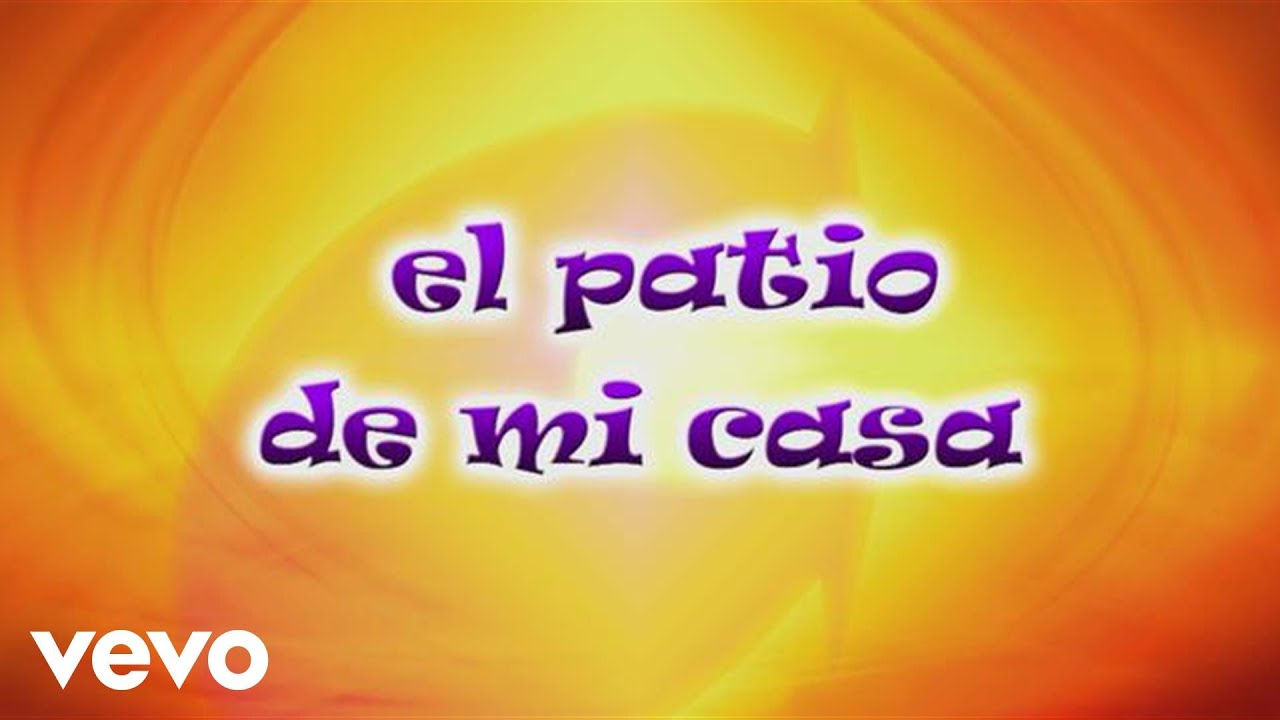 imagenes del juego el patio de mi casa