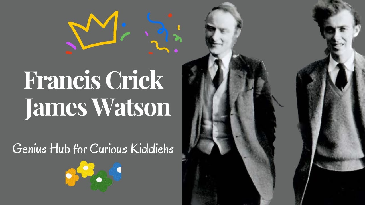 james dewey watson y francis harry compton crick