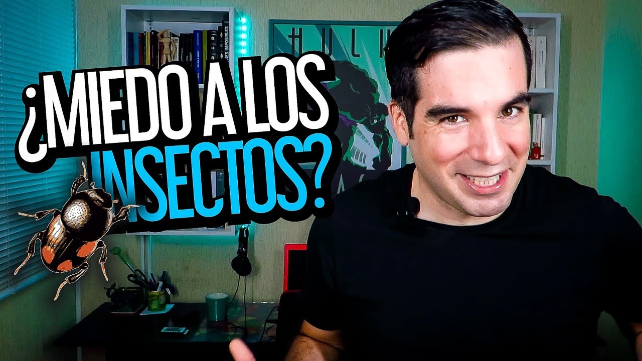 la entomofobia es el miedo a los