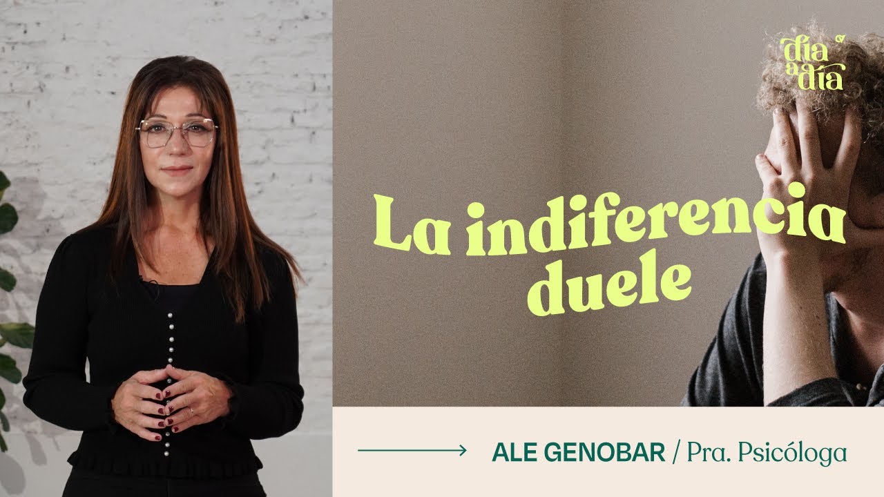 la indiferencia duele mas que el olvido