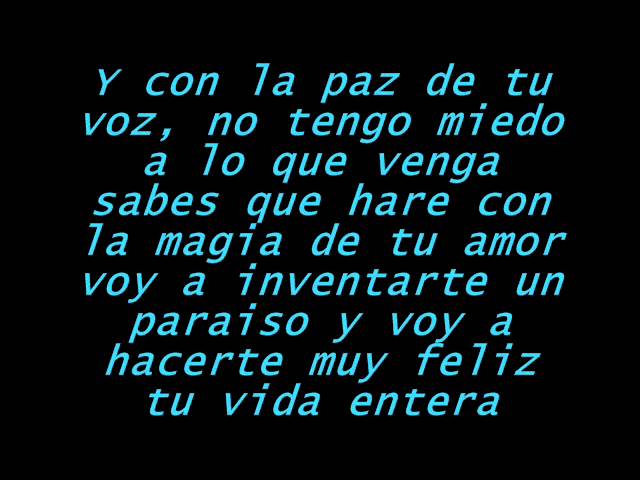 la magia de tu amor letra